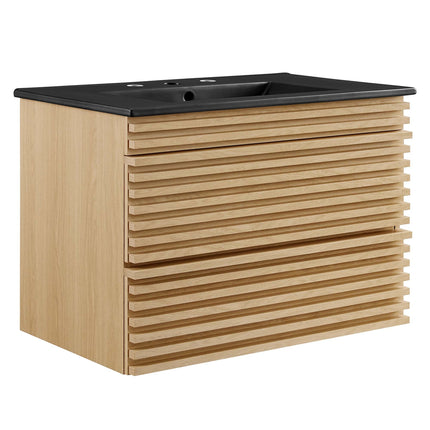 Modway EEI-5417 Render 30" Wall-Mount Bathroom Vanity Modway