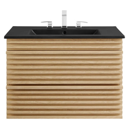 Modway EEI-5417 Render 30" Wall-Mount Bathroom Vanity Modway