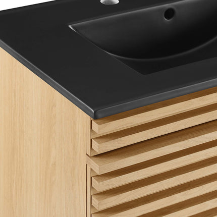 Modway EEI-5417 Render 30" Wall-Mount Bathroom Vanity Modway
