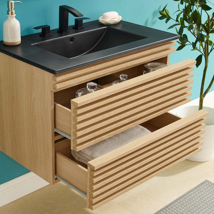 Modway EEI-5417 Render 30" Wall-Mount Bathroom Vanity Modway