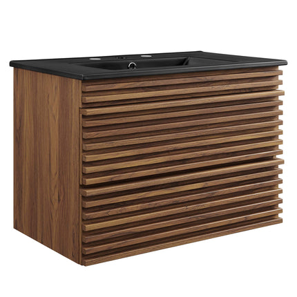 Modway EEI-5417 Render 30" Wall-Mount Bathroom Vanity Modway