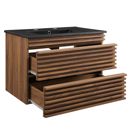 Modway EEI-5417 Render 30" Wall-Mount Bathroom Vanity Modway