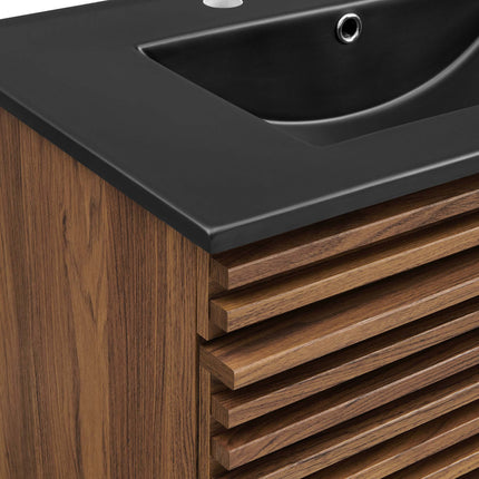 Modway EEI-5417 Render 30" Wall-Mount Bathroom Vanity Modway