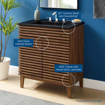 Modway EEI-5418 Render 30" Bathroom Vanity Modway