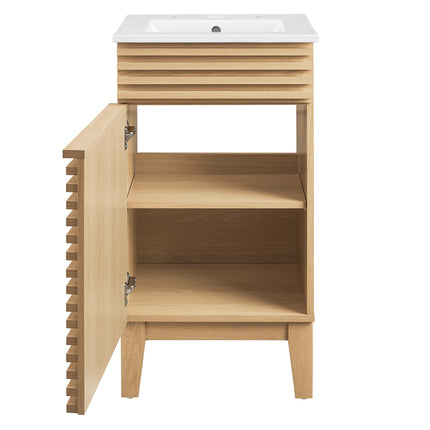 Modway EEI-5420 Render 18" Bathroom Vanity Cabinet Modway