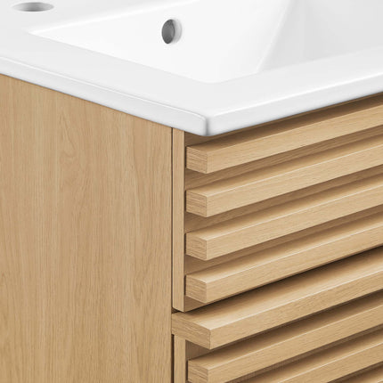 Modway EEI-5420 Render 18" Bathroom Vanity Cabinet Modway