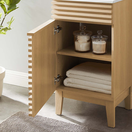Modway EEI-5420 Render 18" Bathroom Vanity Cabinet Modway