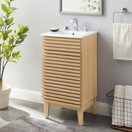 Modway EEI-5420 Render 18" Bathroom Vanity Cabinet Modway
