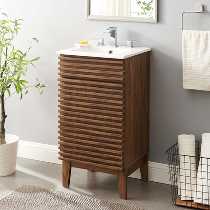 Modway EEI-5420 Render 18" Bathroom Vanity Cabinet Modway