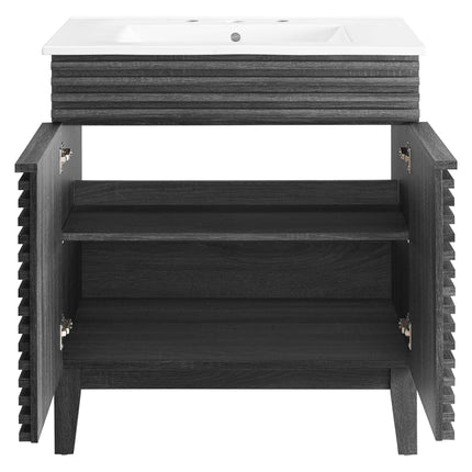 Modway EEI-5422 Render 30" Bathroom Vanity Cabinet Modway