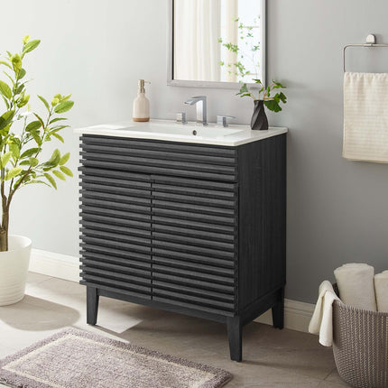 Modway EEI-5422 Render 30" Bathroom Vanity Cabinet Modway