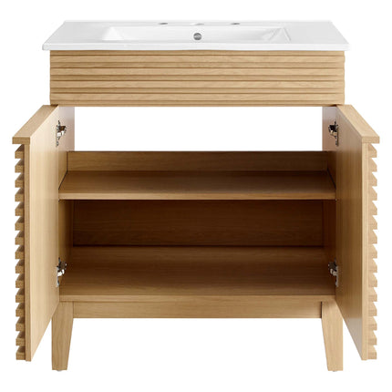 Modway EEI-5422 Render 30" Bathroom Vanity Cabinet Modway