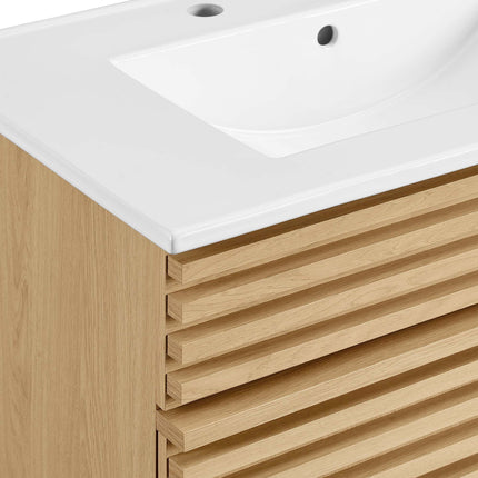 Modway EEI-5422 Render 30" Bathroom Vanity Cabinet Modway
