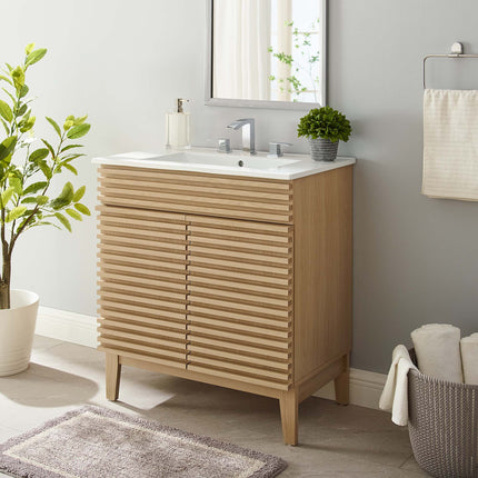 Modway EEI-5422 Render 30" Bathroom Vanity Cabinet Modway
