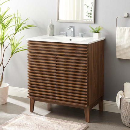 Modway EEI-5422 Render 30" Bathroom Vanity Cabinet Modway