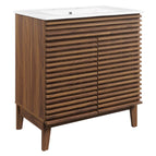 Walnut White