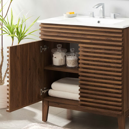 Modway EEI-5422 Render 30" Bathroom Vanity Cabinet Modway