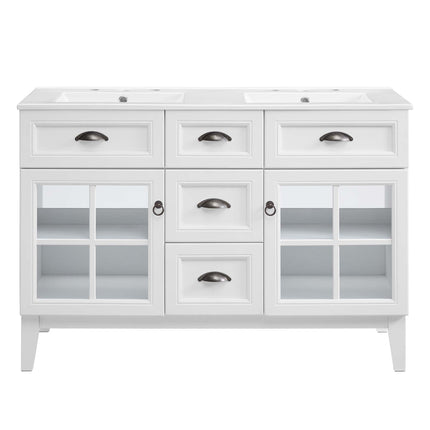 Modway EEI-5428 Isle 48" Double Bathroom Vanity Cabinet Modway