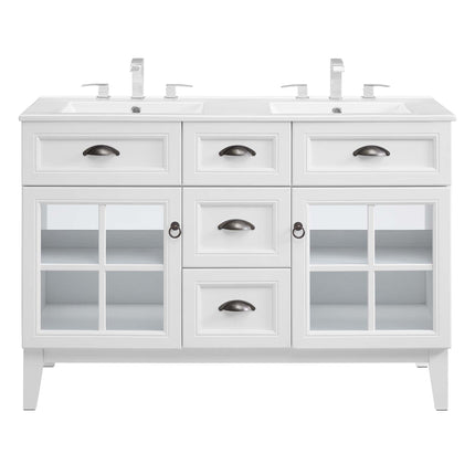 Modway EEI-5428 Isle 48" Double Bathroom Vanity Cabinet Modway