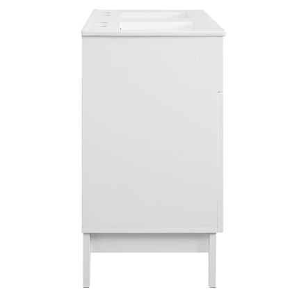 Modway EEI-5428 Isle 48" Double Bathroom Vanity Cabinet Modway