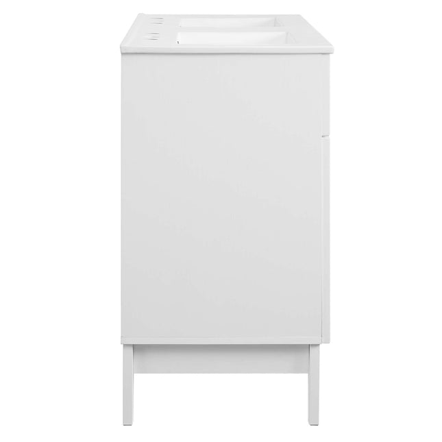 Modway EEI-5428 Isle 48" Double Bathroom Vanity Cabinet Modway