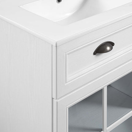 Modway EEI-5428 Isle 48" Double Bathroom Vanity Cabinet Modway