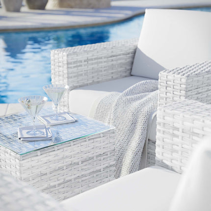 Modway EEI-5444 Convene 3-Piece Outdoor Patio Set Modway