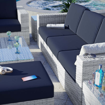 Modway EEI-5449 Convene 6-Piece Outdoor Patio Set Modway