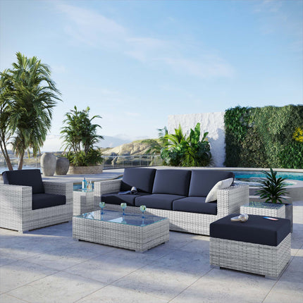 Modway EEI-5449 Convene 6-Piece Outdoor Patio Set Modway