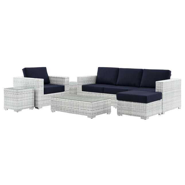 Modway EEI-5449 Convene 6-Piece Outdoor Patio Set Modway