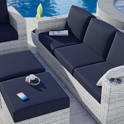 Modway EEI-5451 Convene 4-Piece Outdoor Patio Set Modway