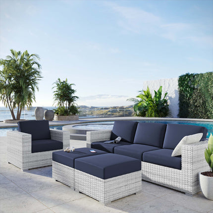 Modway EEI-5451 Convene 4-Piece Outdoor Patio Set Modway