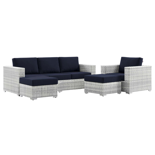 Modway EEI-5451 Convene 4-Piece Outdoor Patio Set Modway