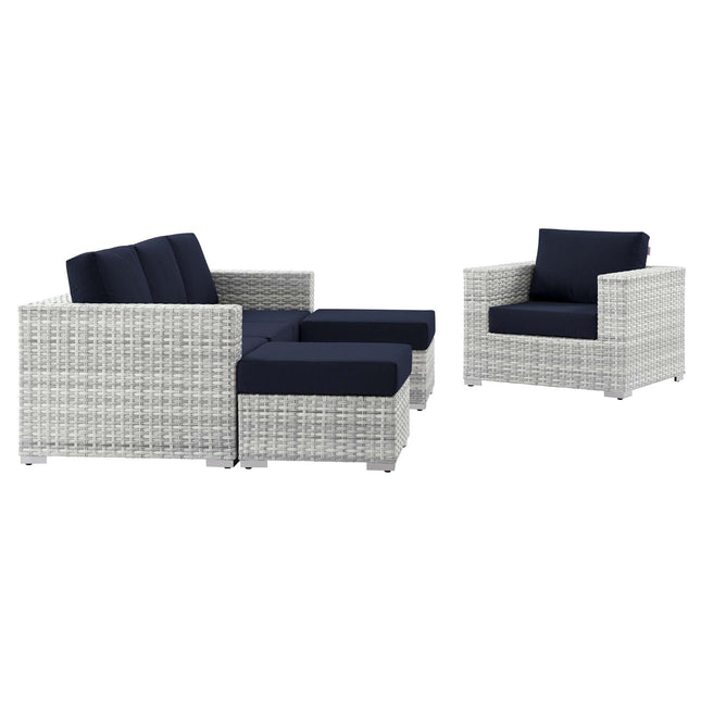 Modway EEI-5451 Convene 4-Piece Outdoor Patio Set Modway
