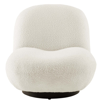 Modway EEI-5486 Kindred Boucle Upholstered Upholstered Fabric Swivel Chair Modway