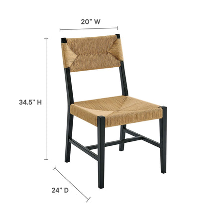 Modway EEI-5489 Bodie Wood Dining Chair Modway