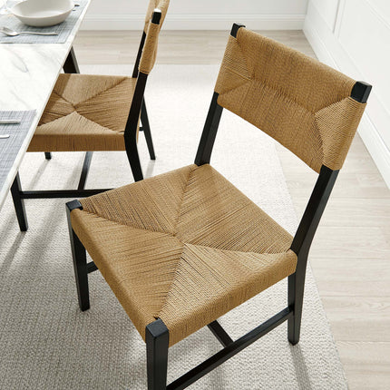 Modway EEI-5489 Bodie Wood Dining Chair Modway