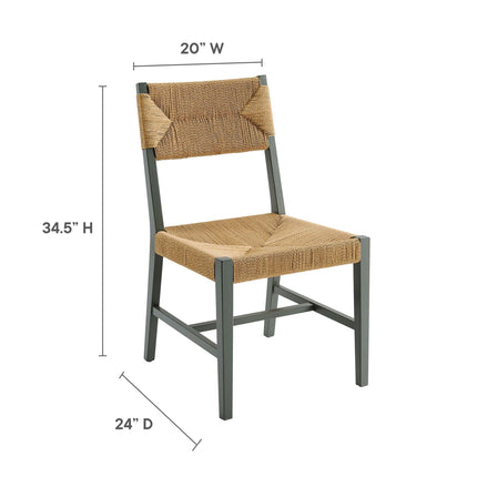 Modway EEI-5489 Bodie Wood Dining Chair Modway