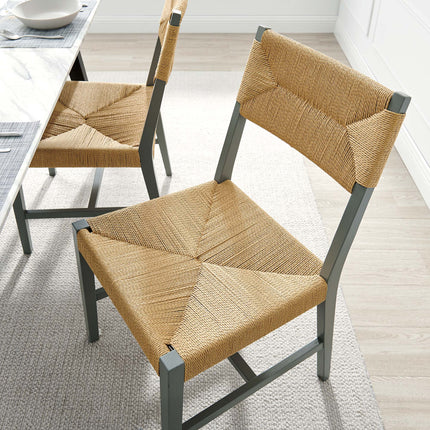 Modway EEI-5489 Bodie Wood Dining Chair Modway