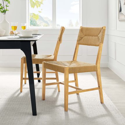 Modway EEI-5489 Bodie Wood Dining Chair Modway