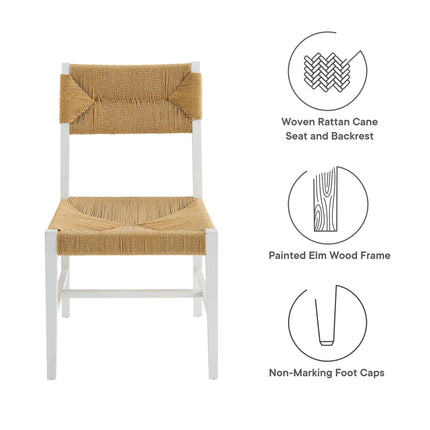 Modway EEI-5489 Bodie Wood Dining Chair Modway