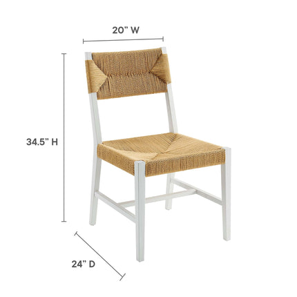 Modway EEI-5489 Bodie Wood Dining Chair Modway