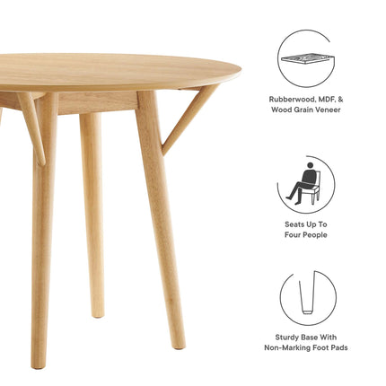 Modway EEI-5515 Gallant 36" Dining Table Modway