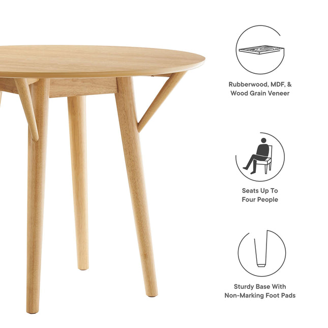 Modway EEI-5515 Gallant 36" Dining Table Modway