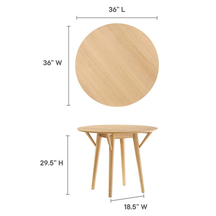 Modway EEI-5515 Gallant 36" Dining Table Modway