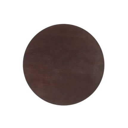Modway EEI-5529 Lippa 28" Round Cherry Walnut Wood Bar Table Modway