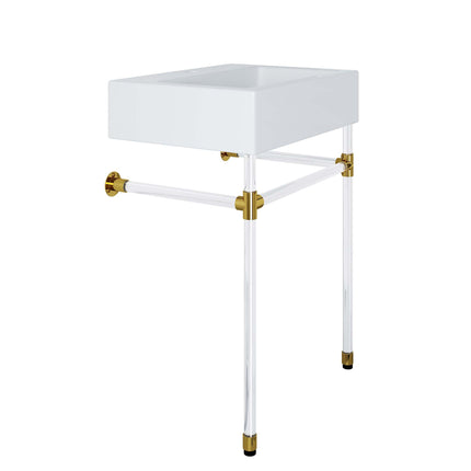 Modway EEI-5535 Redeem 24" Acrylic Wall-Mount Bathroom Vanity Modway