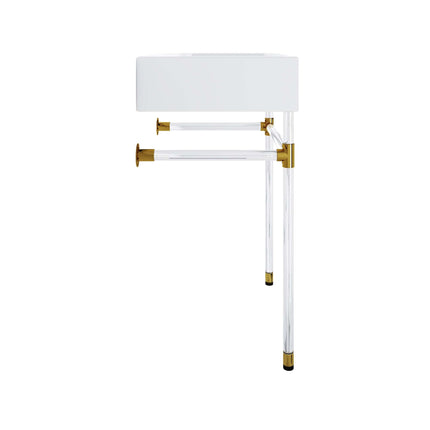 Modway EEI-5535 Redeem 24" Acrylic Wall-Mount Bathroom Vanity Modway