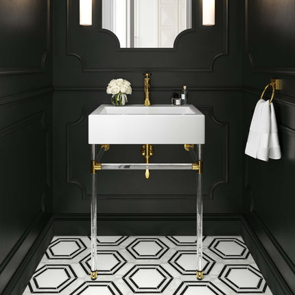 Modway EEI-5535 Redeem 24" Acrylic Wall-Mount Bathroom Vanity Modway