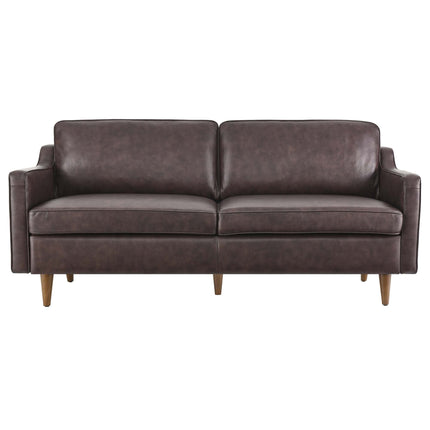 Modway EEI-5553 Impart Genuine Leather Sofa Modway